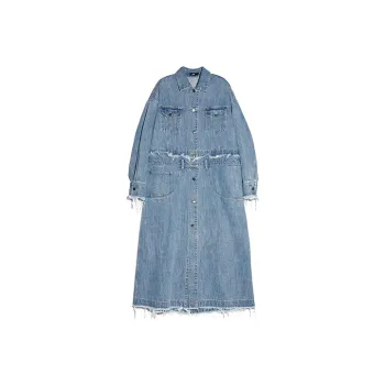 IEW.H Denim Jacket Men's Denim Blue