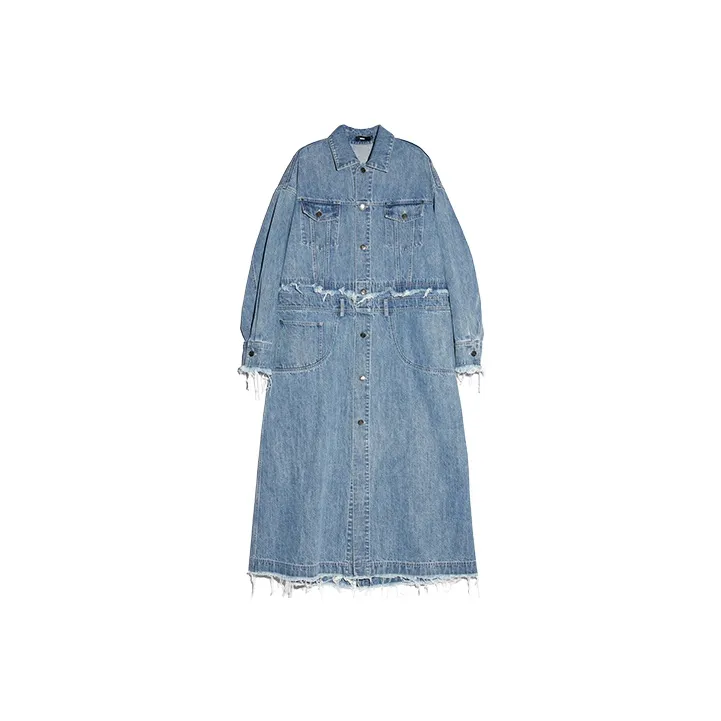 IEW.H Denim Jacket Men's Denim Blue-0
