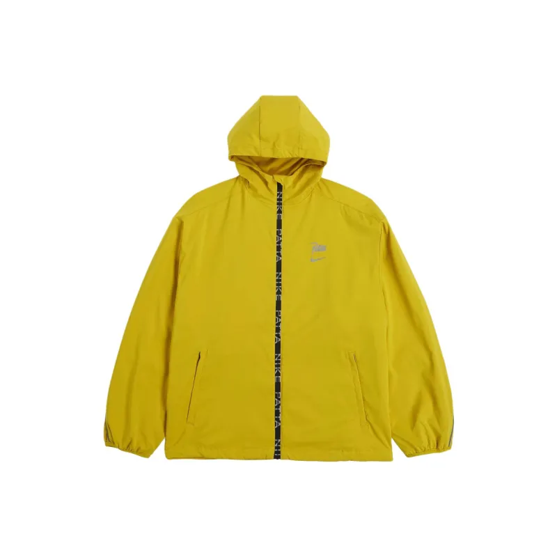 Nike x Patta Jackets Coats US Version Unisex Yellow-0