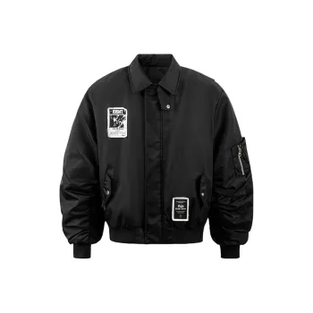 8FF Puffer Jacket Unisex Ore Black