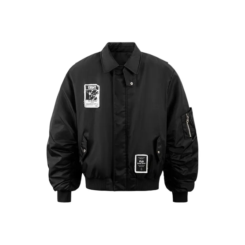 8FF Puffer Jacket Unisex Ore Black-0