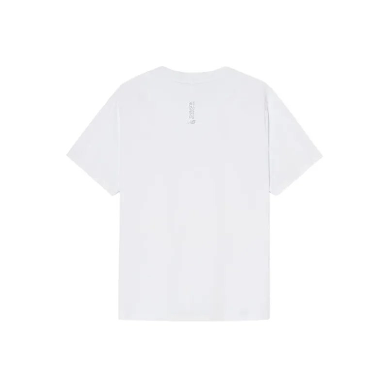 New Balance UNI FROZEN T Shirt Unisex 10 White-1