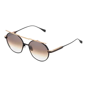 Yohji Yamamoto Titanium Irregular Shape Sunglasses Unisex Multicolor