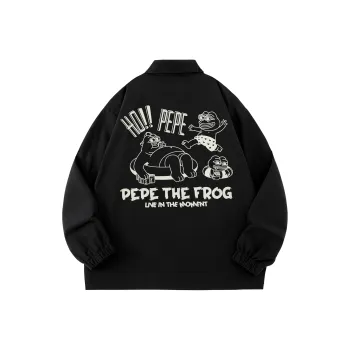 Pepe The Frog Jackets Men
