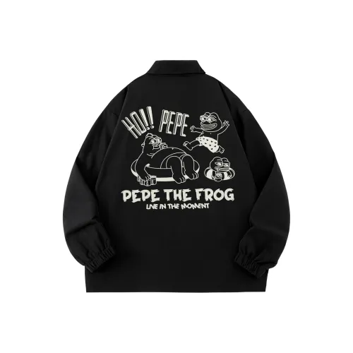 Pepe The Frog Jackets Coats Unisex