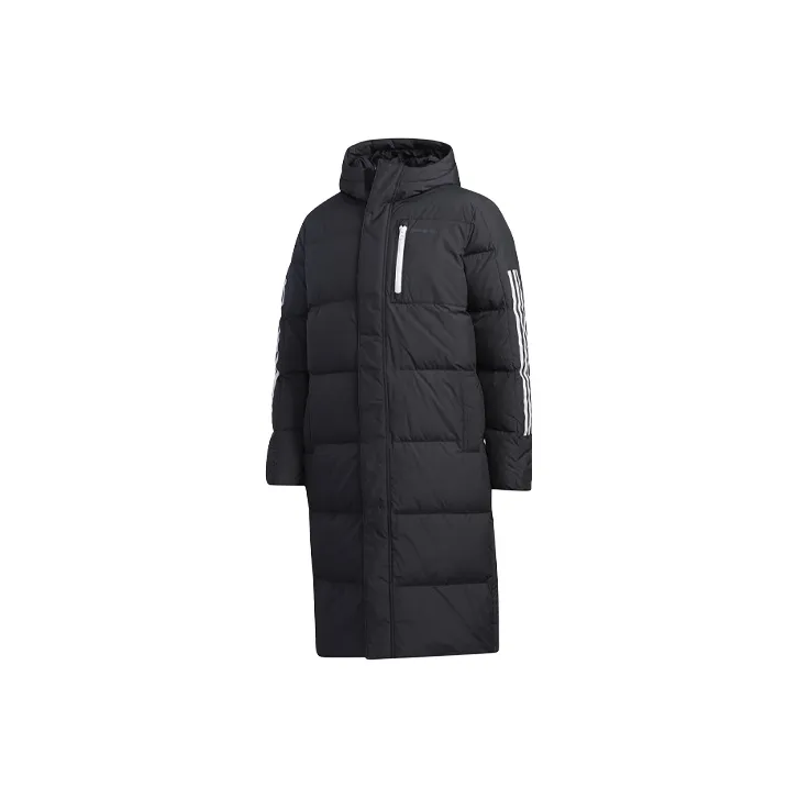 Adidas Neo Down Jacket Men's Black-0