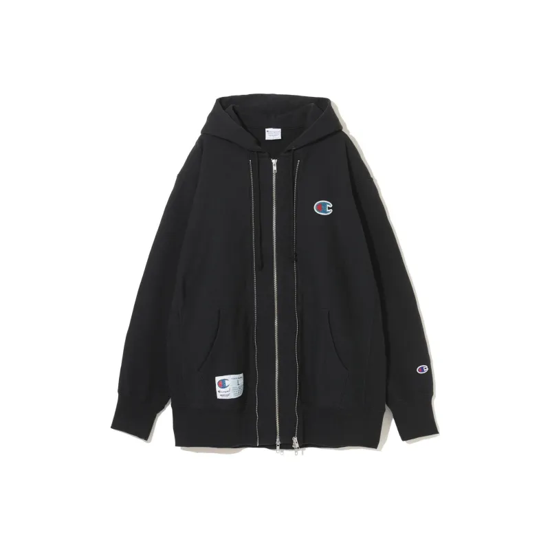 Undercover X Champion Zip Up Hoodie-6