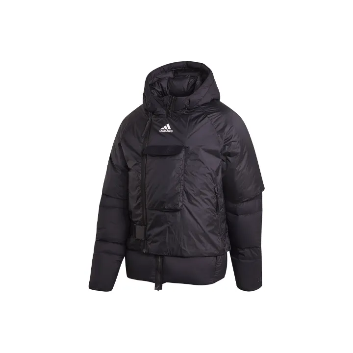 Adidas Down Jackets Men Black-0