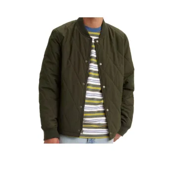 Levis Jackets Men Olive Green