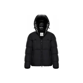 Moncler Montcla Series Down Jackets Men Black