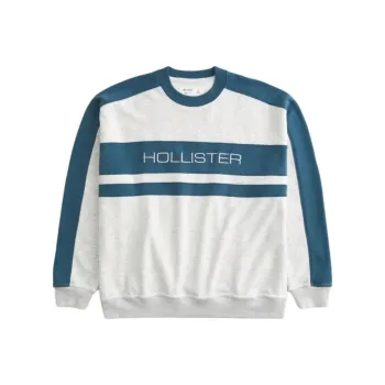 Hollister Sweatshirt Men's Gray