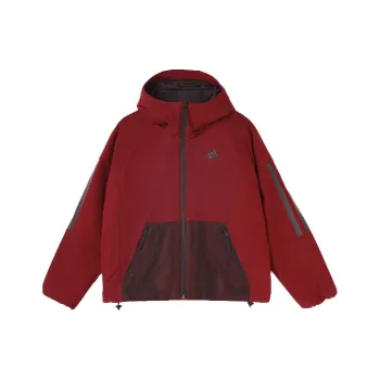 Adidas Puffer Jackets Women's Dark Reddish Purple