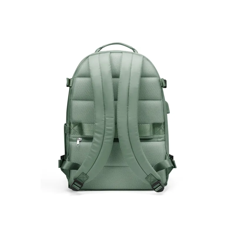 JEANSWEST Fabric Backpack Travel Bag Regular Unisex Multicolor-9
