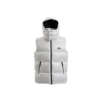 MONCLER GENIUS MONCLER GENIUS X Fujiwara Hiroshi FRGMT Vests Men White