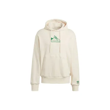 Adidas Originals STAN SMITH Sweatshirt Men's Ecru