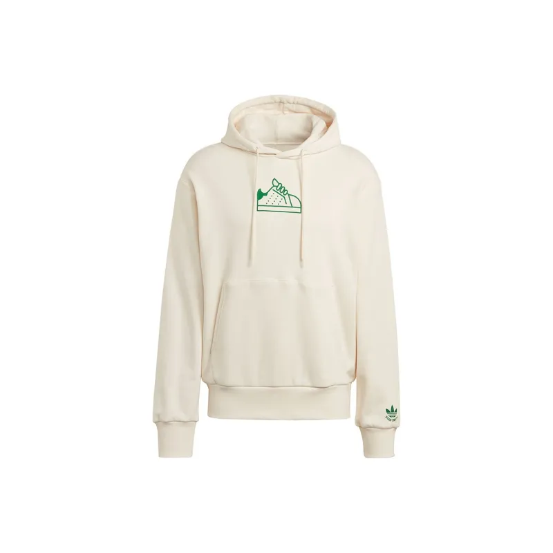 Adidas Originals STAN SMITH Sweatshirt Men's Ecru-0