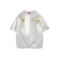 White Heather Gray (100% cotton)