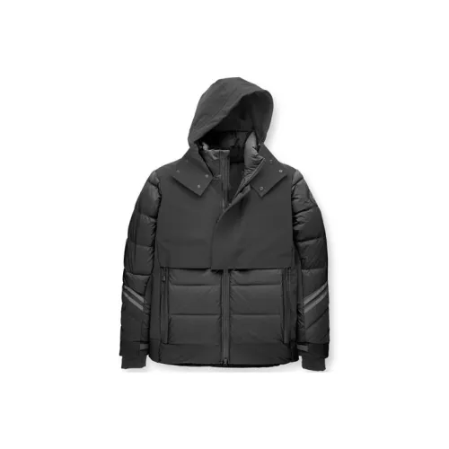 Canada Goose Black Mark Down Jackets Men Black