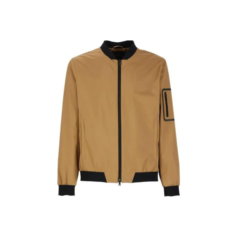 HERNO Laminar Zip Up Windstopper Bomber Jacket-0