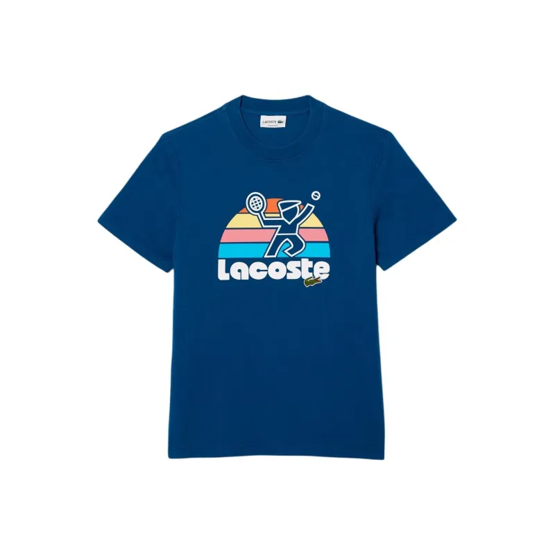 LACOSTE T Shirt Men's Dark Blue-0