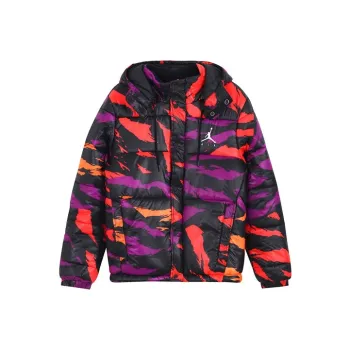 JORDAN Jumpman Puffer Jackets Men Camouflage