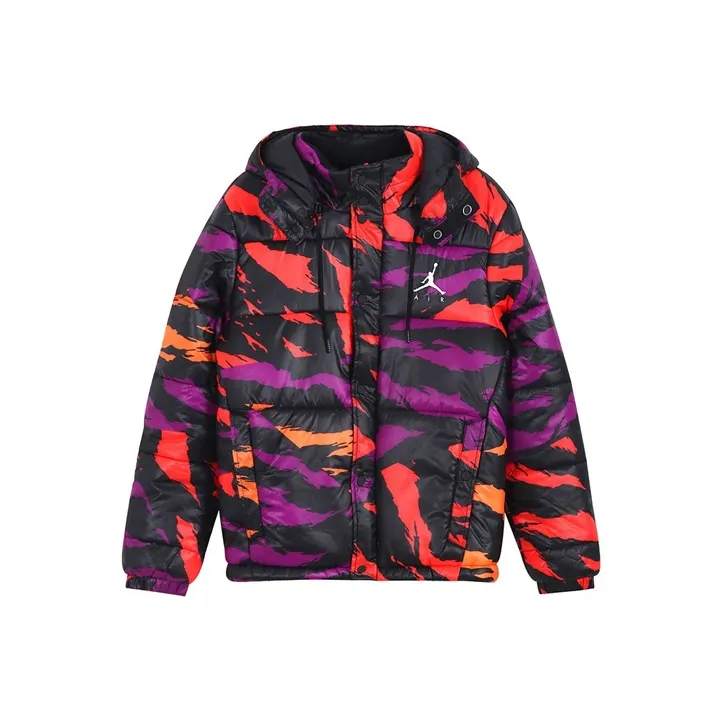 Jordan Jumpman Puffer Jackets Men Camouflage-0