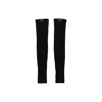 COURREGES Ribbed Long Mittens