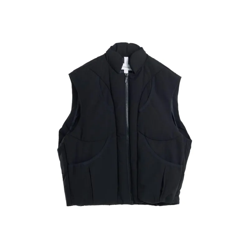 A. A. Spectrum Seekers Mock-neck Padded Waistcoat-3