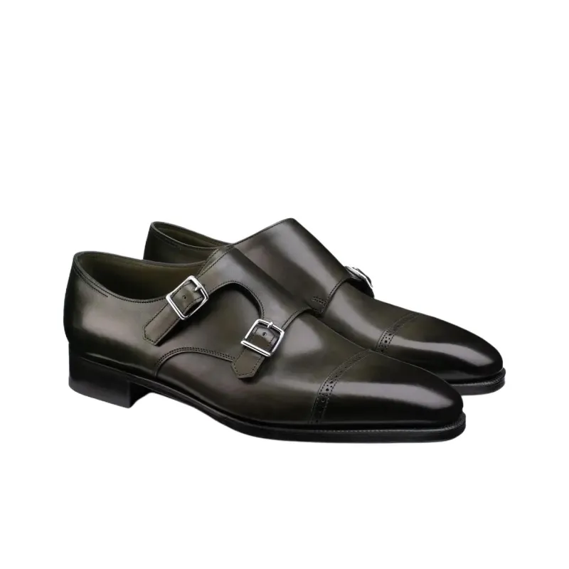 JOHN LOBB Dress Shoes Men's Black-2