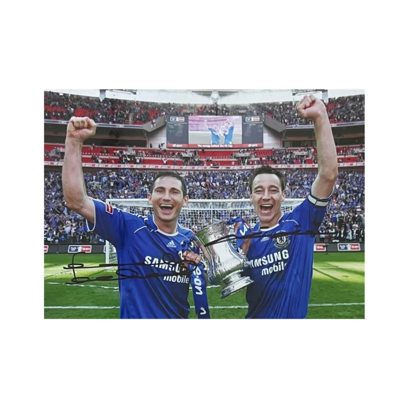 EM Chelsea Photo Includes Certification Certificate, With Photo Frame, Outer Frame Size 53.8x43.5cm Men's-2