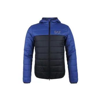 EMPORIO ARMANI Puffer Jackets Men Blue