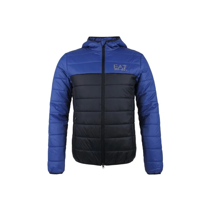 EMPORIO ARMANI Puffer Jackets Men Blue-0