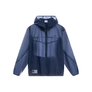 LiNing Jacket Men's Gray Indigo