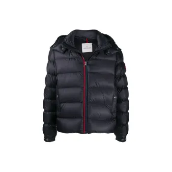 Moncler Down Jackets Men Dark Blue