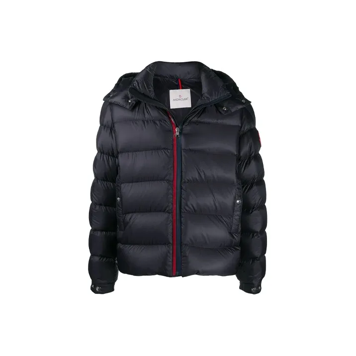 Moncler Down Jackets Men Dark Blue-0