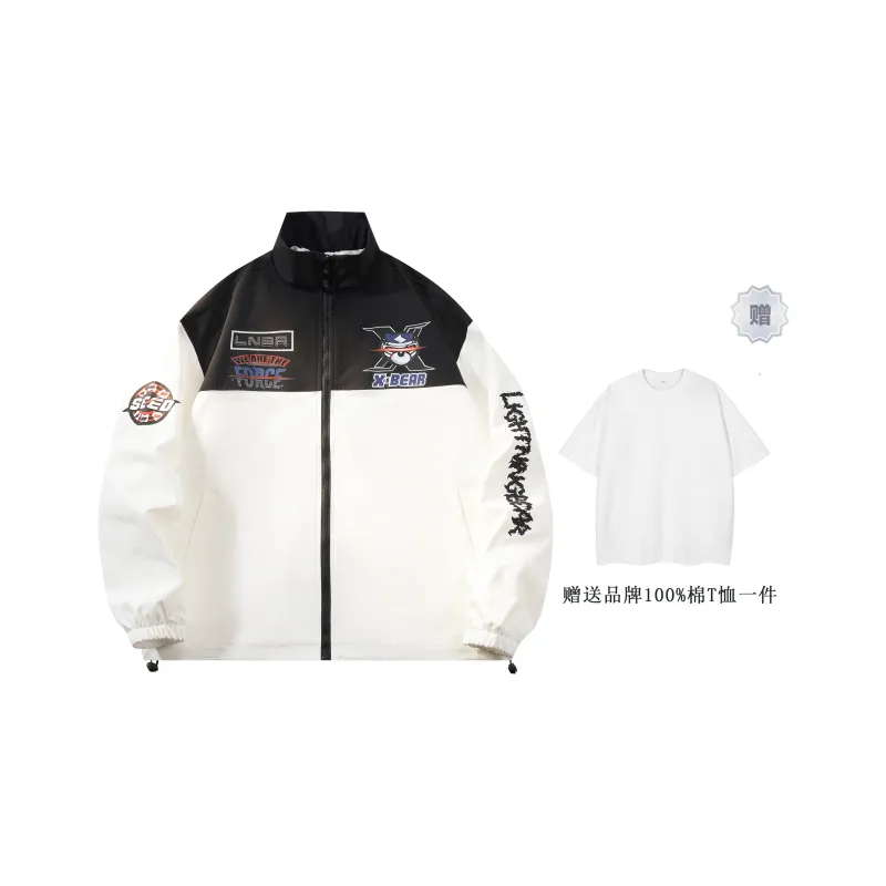 LIGHTNING BEAR Jackets Unisex-6