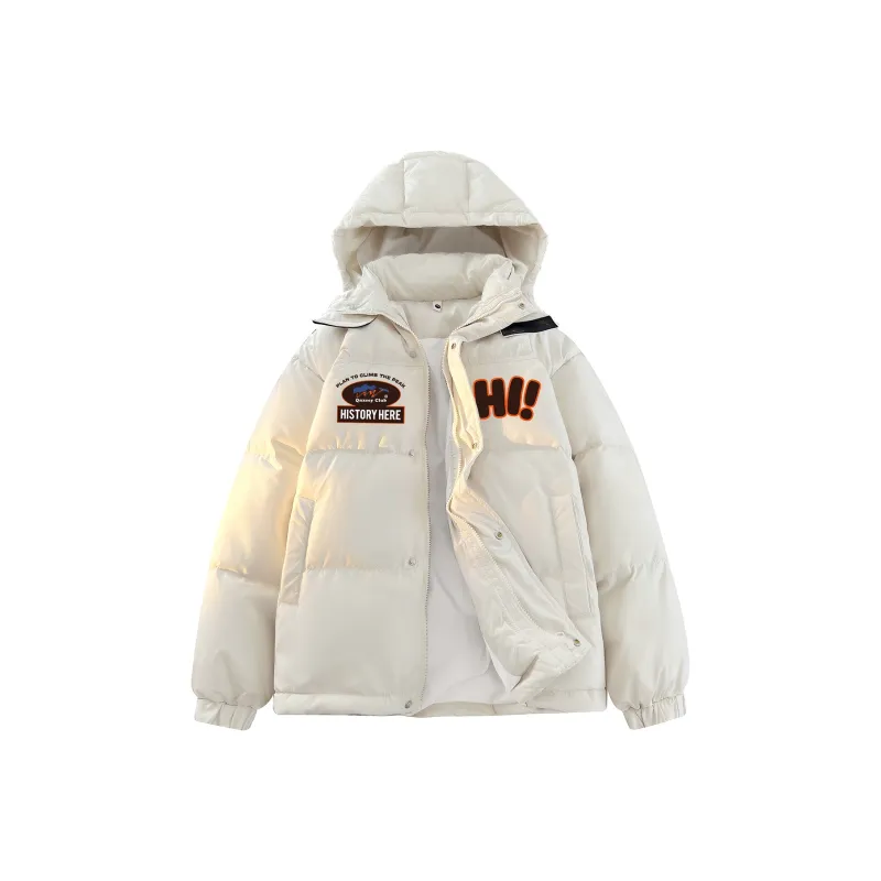 Qnxeey Down Jackets Unisex-4