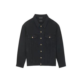 SAINT LAURENT Oversized Long Sleeved Jacket