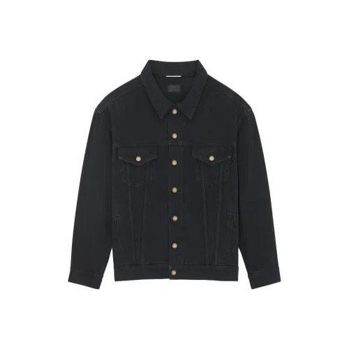 SAINT LAURENT Oversized Long Sleeved Jacket