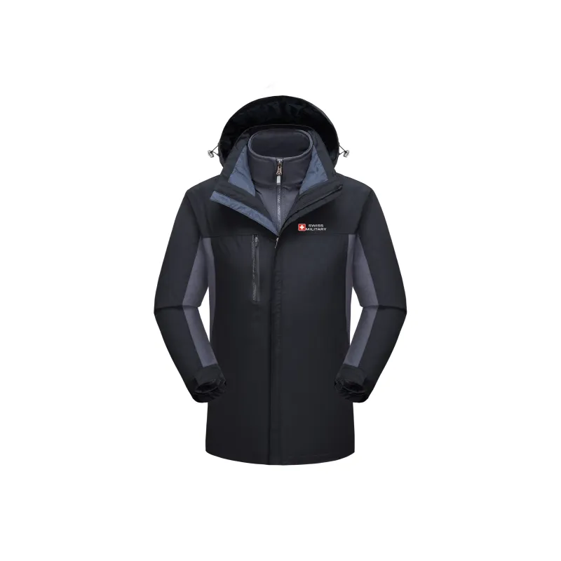 SWISS MILITARY Jackets Coats Unisex-4
