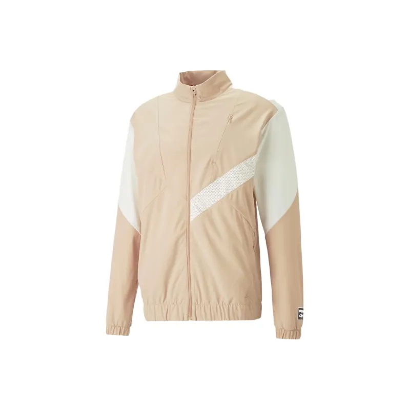 PUMA Run Ciele Jackets Men Khaki-0
