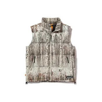 Timberland Vests Men New England Forest Print