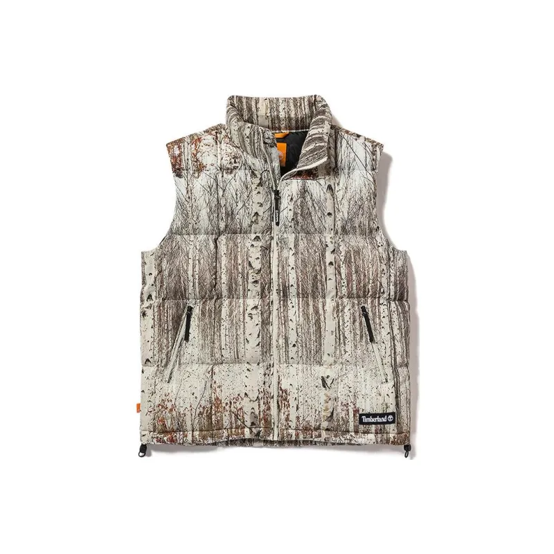 Timberland Vests Men New England Forest Print-0