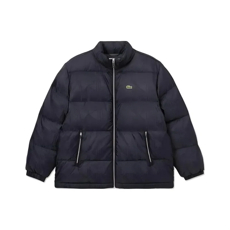 LACOSTE Down Jacket Men's Black-0