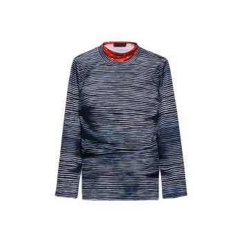 PRADA Knitwear Men Blue