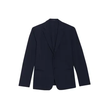 THEORY Precision Ponte Clinton Blazer