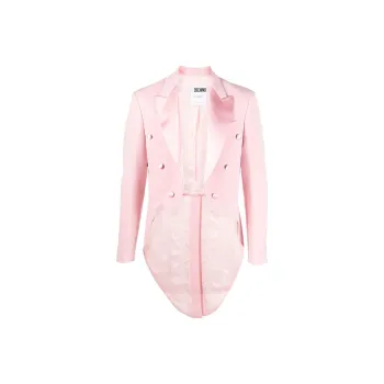 MOSCHINO Business Suits Men Pink