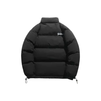 David Bakken Puffer Jacket Unisex Black