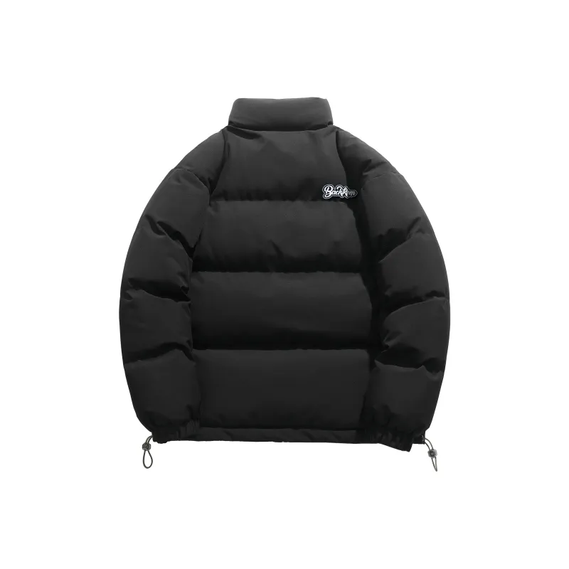 David Bakken Puffer Jacket Unisex Black-0