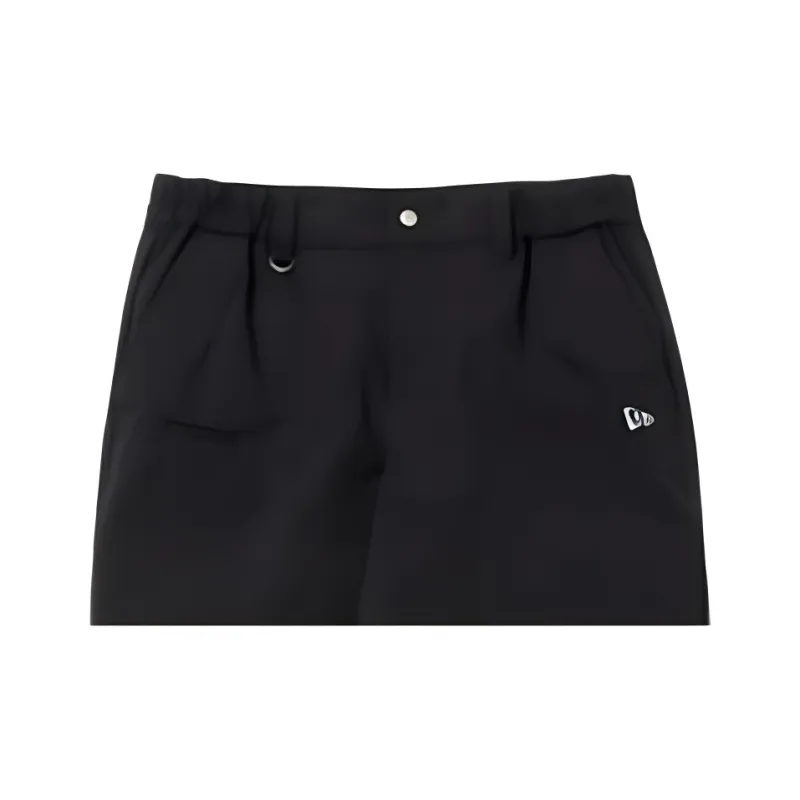 New Era x MASTERMIND WORLD SS24 Casual Pants Unisex Black-1